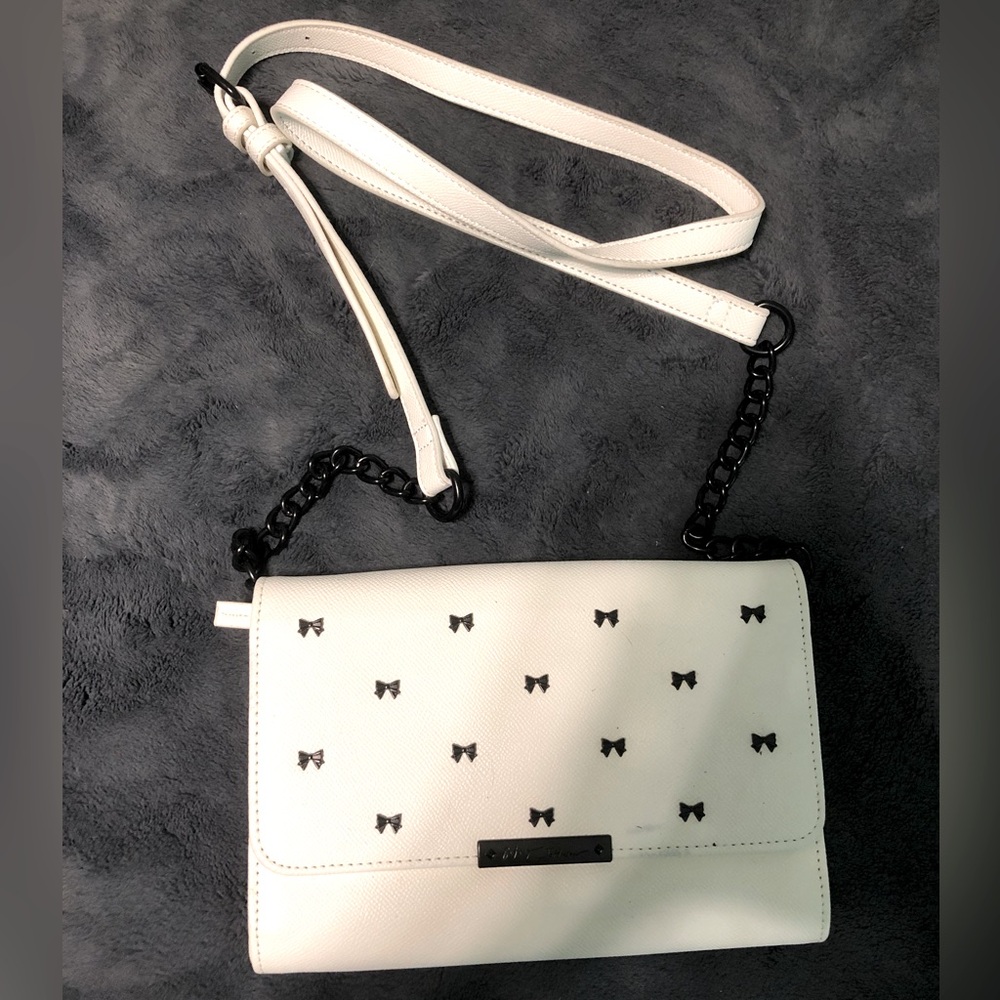 Betsey Johnson Crossbody Clutch